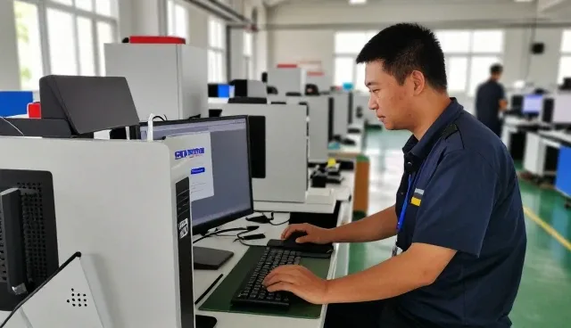 厂房车间中的产品设计优势展示